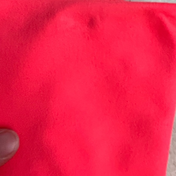 FP Movement by Free People High Rise Infinity Cropped Leggings - Coral - Picture 5 of 10